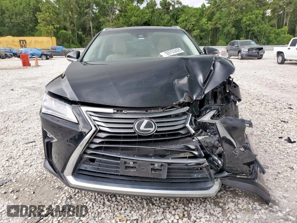 2019 Lexus RX 350L Premium z VIN JTJDZKCA0K2014881, wystawiony jako Copart lot #59753425 z przebiegiem 110 093 mil mil oraz Szkoda całkowita • Salvage title. Historia ofert i sprzedaży dostępna na DreamBid. Obrazek 5.
