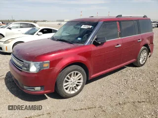 2018 Ford Flex SEL with VIN 2FMGK5C81JBA17991, listed as a Copart auction lot 49845665 with 132,670 mi miles and Clean Title. Bid and sale history available at carsss.com. Image 1.