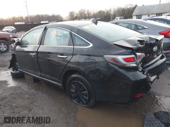 2016 Hyundai Sonata Hybrid SE with VIN KMHE24L19GA038998, listed as a IAAI auction lot 41137210 with 67,343 mi miles. Bid and sale history available at carsss.com. Image 3.