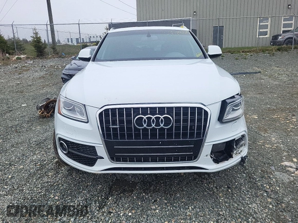2017 Audi Q5 Technik с VIN WA1W2AFPXHA082866, выставлен на аукционе Copart как лот 57548275 с пробегом Не указан миль и Списание • Salvage title. История ставок и продаж доступна на DreamBid. Изображение 5.