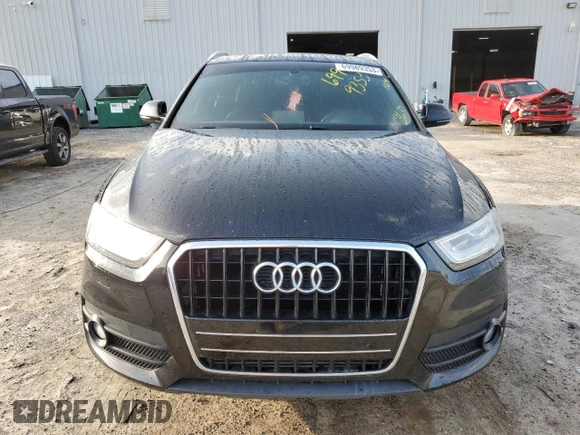 2015 Audi Q3 Premium Plus with VIN WA1BFCFS0FR010544, listed as a Copart auction lot 69989353 with 95,636 mi miles and . Bid and sale history available at DreamBid. Image 5.