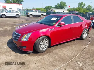 2011 Cadillac CTS Luxury with VIN 1G6DG5EY9B0146136, listed as a IAAI auction lot 42463083 with 182,324 mi miles and . Bid and sale history available at DreamBid. Image 17.