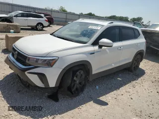 2023 Volkswagen Taos SE z VIN 3VVNX7B26PM301101, wystawiony jako Copart lot #65414164 z przebiegiem Nie podano mil oraz Szkoda całkowita • Salvage title. Historia ofert i sprzedaży dostępna na DreamBid. Obrazek 1.
