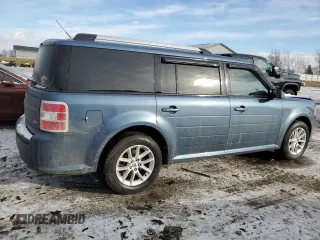 2019 Ford Flex SE with VIN 2FMGK5B88KBA15352, listed as a Copart auction lot 44358405 with 182,538 mi miles and Salvage Title. Bid and sale history available at carsss.com. Image 3.