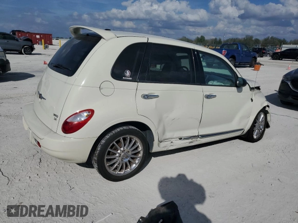 2008 Chrysler PT Cruiser Limited z VIN 3A8FY68808T212453, wystawiony jako Copart lot #45457085 z przebiegiem 85 812 mil mil oraz Szkoda całkowita • Salvage title. Historia ofert i sprzedaży dostępna na DreamBid. Obrazek 3.