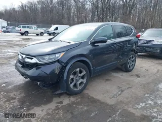 2019 Honda CR-V EX-L with VIN 2HKRW2H82KH665774, listed as a IAAI auction lot 41287840 with 33,099 mi miles. Bid and sale history available at carsss.com. Image 17.