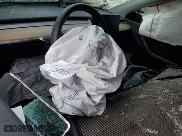 2022 Tesla Model Y Performance with VIN 7SAYGDEF4NF394472, listed as a Copart auction lot 44019665 with Not Provided miles and Non Repairable. Bid and sale history available at DreamBid. Image 8.