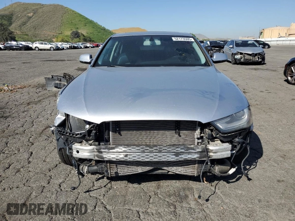 2015 Audi A4 Premium with VIN WAUBFAFL6FN040705, listed as a Copart auction lot 52173595 with 104,082 mi miles and Clean Title. Bid and sale history available at carsss.com. Image 5.