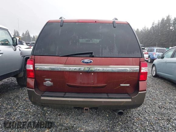 2015 Ford Expedition Max XLT с VIN 1FMJK1JTXFEF49399, выставлен на аукционе IAAI как лот 41998369 с пробегом 147 166 миль миль и . История ставок и продаж доступна на DreamBid. Изображение 16.