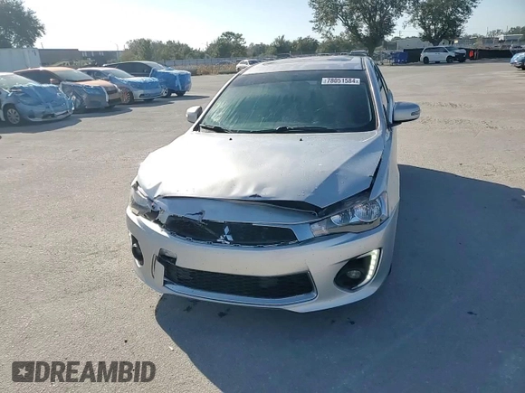 2017 Mitsubishi Lancer ES with VIN JA32U2FU4HU002307, listed as a Copart auction lot 78051584 with 138,638 mi miles and Salvage Title. Bid and sale history available at carsss.com. Image 13.