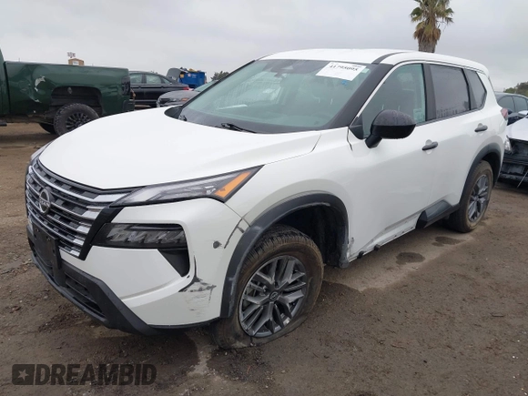 2024 Nissan Rogue S with VIN 5N1BT3AA2RC730153, listed as a IAAI auction lot 41795095 with 13,358 mi miles and . Bid and sale history available at DreamBid. Image 17.