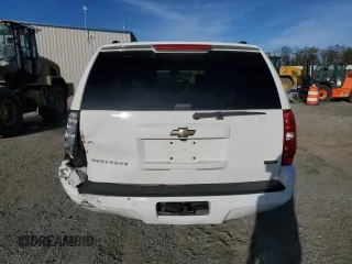 2008 Chevrolet Suburban LT w/2LT with VIN 3GNFK16388G207021, listed as a Copart auction lot 81885814 with 142,090 mi miles and Salvage Title. Bid and sale history available at carsss.com. Image 6.