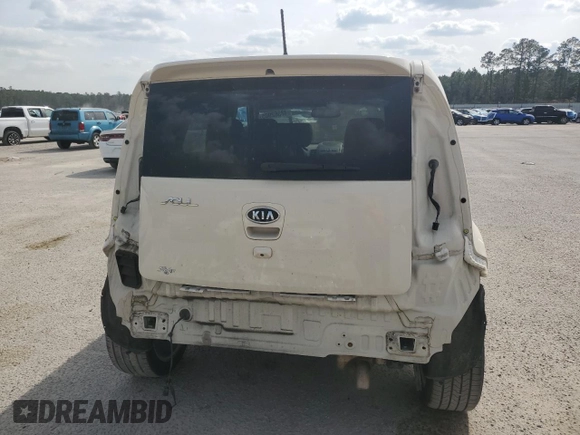 2012 Kia Soul + with VIN KNDJT2A63C7479911, listed as a Copart auction lot 48562905 with 105,422 mi miles and Salvage Title. Bid and sale history available at carsss.com. Image 6.