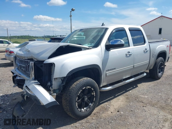 2012 GMC Sierra 1500 SLE z VIN 3GTP2VE71CG159590, wystawiony jako IAAI lot #42291489 z przebiegiem 167 528 mil mil oraz . Historia ofert i sprzedaży dostępna na DreamBid. Obrazek 2.