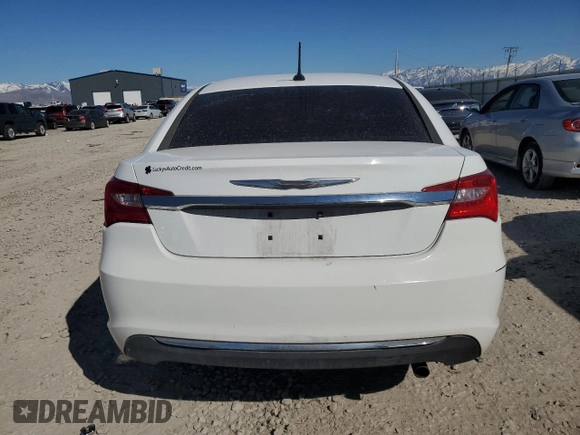 2011 Chrysler 200 Touring with VIN 1C3BC1FB0BN611851, listed as a Copart auction lot 50741765 with 152,132 mi miles and Salvage Title. Bid and sale history available at carsss.com. Image 6.