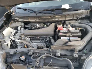 2015 Nissan Rogue SL with VIN 5N1AT2MV8FC822450, listed as a Copart auction lot 84527264 with 87,398 mi miles and Salvage Title. Bid and sale history available at carsss.com. Image 12.