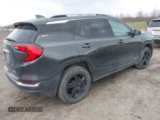 2018 GMC Terrain SLT with VIN 3GKALVEVXJL411301, listed as a IAAI auction lot 42071350 with 87,723 mi miles and . Bid and sale history available at DreamBid. Image 4.
