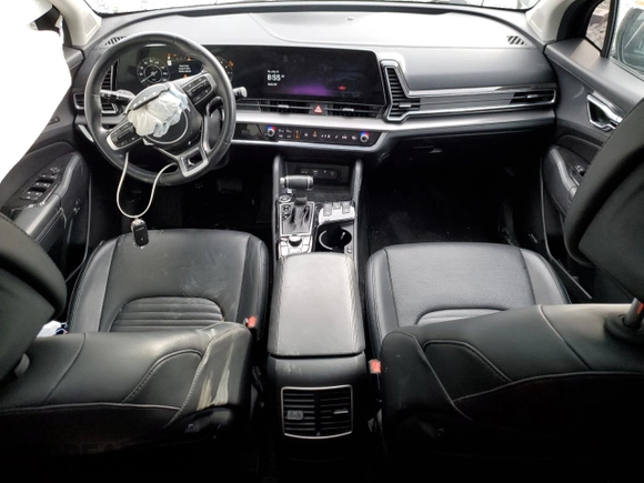 2023 Kia Sportage SX-Prestige with VIN 5XYK53AF8PG010472, listed as a Copart auction lot 46940955 with 36,339 mi miles and Salvage title. Bid and sale history available at DreamBid. Image 8.