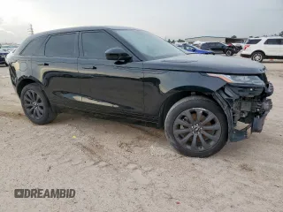 2023 Land Rover Range Rover Velar R-Dynamic S with VIN SALYT2EX7PA348791, listed as a Copart auction lot 60713695 with 32,417 mi miles and Salvage title. Bid and sale history available at DreamBid. Image 4.