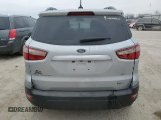2020 Ford EcoSport SE z VIN MAJ3S2GE5LC367974, wystawiony jako Copart lot #47591935 z przebiegiem 71 708 mil mil oraz Szkoda całkowita • Salvage title. Historia ofert i sprzedaży dostępna na DreamBid. Obrazek 6.