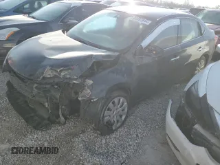 2015 Nissan Sentra SR with VIN 3N1AB7AP2FL660283, listed as a Copart auction lot 85097644 with 112,026 mi miles and Salvage Title. Bid and sale history available at DreamBid. Image 1.