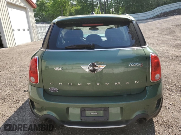 2015 MINI Countryman S with VIN WMWZC5C53FWP49039, listed as a Copart auction lot 60200335 with Not provided miles and Salvage title. Bid and sale history available at DreamBid. Image 6.