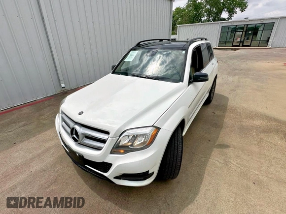 2015 Mercedes-Benz GLK GLK 350 with VIN WDCGG5HB2FG347630, listed as a Copart auction lot 54959725 with 114,506 mi miles and Clean Title. Bid and sale history available at carsss.com. Image 2.