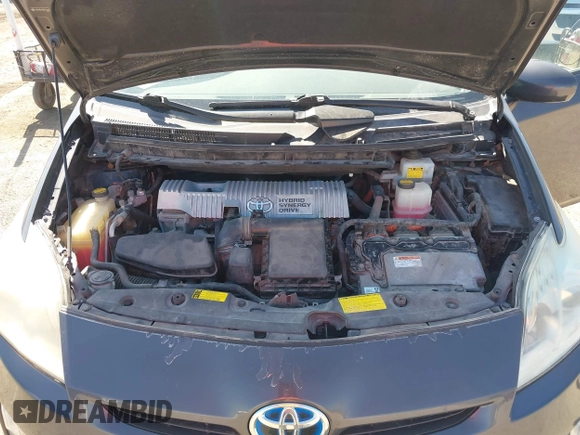 2011 Toyota Prius I with VIN JTDKN3DU4B0272062, listed as a IAAI auction lot 42082145 with 178,605 mi miles and . Bid and sale history available at DreamBid. Image 10.