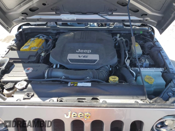2016 Jeep Wrangler Unlimited Sport z VIN 1C4BJWDG4GL327252, wystawiony jako Copart lot #57433645 z przebiegiem 109 108 mil mil oraz Szkoda całkowita • Salvage title. Historia ofert i sprzedaży dostępna na DreamBid. Obrazek 11.