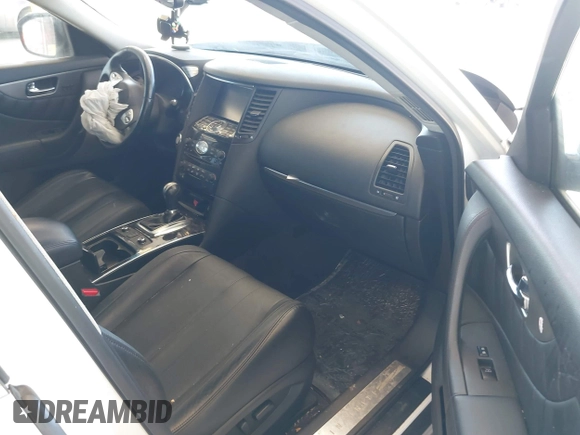 2015 Infiniti QX70 with VIN JN8CS1MU3FM381990, listed as a IAAI auction lot 42034244 with Not Provided miles and . Bid and sale history available at DreamBid. Image 5.