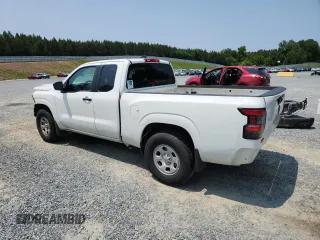 2024 Nissan Frontier S с VIN 1N6ED1CL8RN676666, выставлен на аукционе Copart как лот 59100355 с пробегом 21 362 миль миль и Списание • Salvage title. История ставок и продаж доступна на DreamBid. Изображение 2.