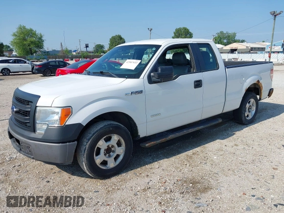 2013 Ford F-150 XL with VIN 1FTFX1CT3DFB61432, listed as a IAAI auction lot 42587933 with 242,515 mi miles and . Bid and sale history available at DreamBid. Image 17.