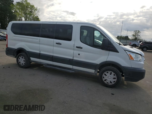 2015 Ford Transit XL with VIN 1FBZX2ZM6FKA63173, listed as a Copart auction lot 51581935 with 218,050 mi miles and Salvage Title. Bid and sale history available at DreamBid. Image 4.