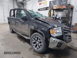 2014 GMC Sierra 1500 SLT with VIN 3GTU2VEC8EG406414, listed as a IAAI auction lot 42041502 with Not provided miles and . Bid and sale history available at DreamBid. Image 1.