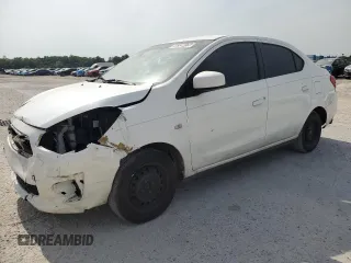 2020 Mitsubishi Mirage ES z VIN ML32F3FJ7LHF00662, wystawiony jako Copart lot #48328475 z przebiegiem 132 256 mil mil oraz Czysty tytuł • Clean title. Historia ofert i sprzedaży dostępna na DreamBid. Obrazek 1.