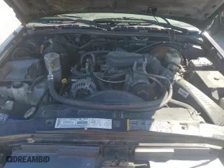 2003 GMC Sonoma SLS with VIN 1GTDT19X038257504, listed as a Copart auction lot 75195564 with 169,052 mi miles and Salvage Title. Bid and sale history available at carsss.com. Image 11.
