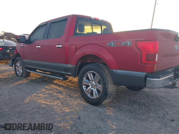 2019 Ford F-150 XL with VIN 1FTEW1E48KFA78516, listed as a IAAI auction lot 41487299 with 69,781 mi miles and . Bid and sale history available at DreamBid. Image 3.