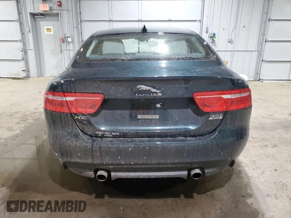 2017 Jaguar XE 35t Premium with VIN SAJAJ4BV6HA971027, listed as a Copart auction lot 86413314 with 79,823 mi miles and Salvage Title. Bid and sale history available at carsss.com. Image 6.