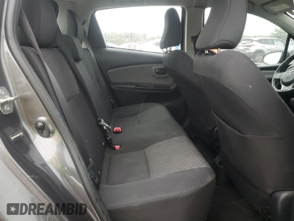 2017 Toyota Yaris L with VIN VNKKTUD30HA079209, listed as a Copart auction lot 56860105 with 104,742 mi miles and Salvage title. Bid and sale history available at DreamBid. Image 10.