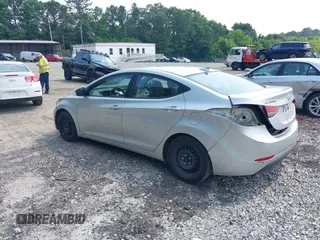 2016 Hyundai Elantra SE with VIN 5NPDH4AE0GH748790, listed as a IAAI auction lot 42417855 with 126,751 mi miles and . Bid and sale history available at DreamBid. Image 3.