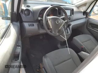 2020 Nissan NV200 S with VIN 3N6CM0KN9LK699424, listed as a Copart auction lot 51315565 with 129,333 mi miles and Salvage title. Bid and sale history available at DreamBid. Image 8.