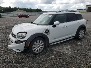 2018 MINI Countryman Cooper S E with VIN WMZYU7C4XJ3E56699, listed as a Copart auction lot 68438574 with 26,120 mi miles and Salvage Title. Bid and sale history available at carsss.com. Image 1.