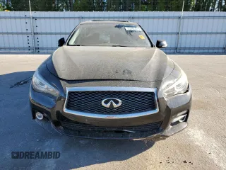 2017 Infiniti Q50 Premium z VIN JN1EV7AP9HM737748, wystawiony jako Copart lot #53266615 z przebiegiem 117 489 mil mil oraz Szkoda całkowita • Salvage title. Historia ofert i sprzedaży dostępna na DreamBid. Obrazek 5.