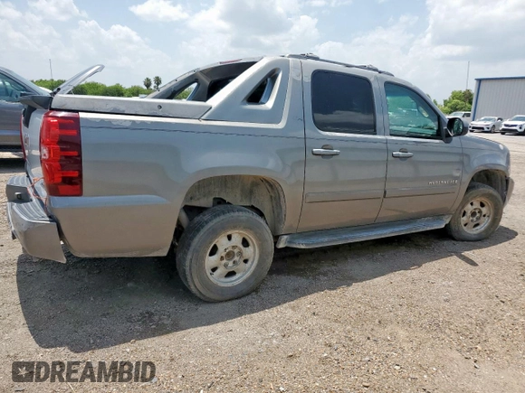 2008 Chevrolet Avalanche LS with VIN 3GNEC12J08G108514, listed as a Copart auction lot 59337415 with 309,395 mi miles and Salvage title. Bid and sale history available at DreamBid. Image 3.