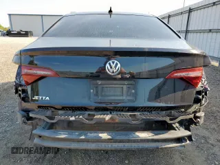 2019 Volkswagen Jetta SEL with VIN 3VWEB7BU0KM259867, listed as a Copart auction lot 56995055 with 64,526 mi miles and Salvage title. Bid and sale history available at DreamBid. Image 6.