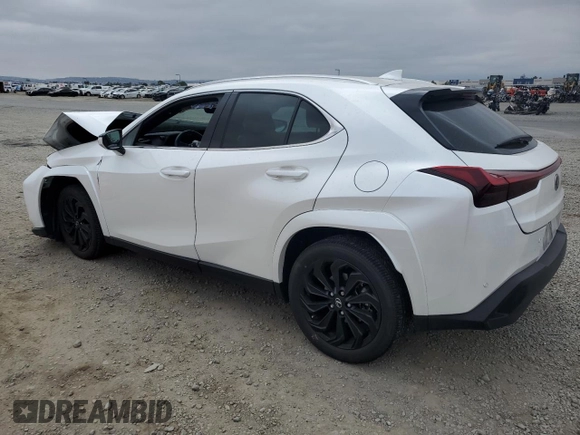 2024 Lexus UX 250h Premium z VIN JTHP9JBH5R2076214, wystawiony jako Copart lot #58866385 z przebiegiem 17 221 mil mil oraz Szkoda całkowita • Salvage title. Historia ofert i sprzedaży dostępna na DreamBid. Obrazek 2.