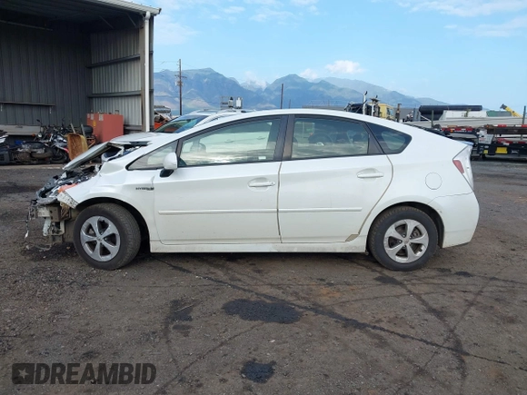 2015 Toyota Prius Four with VIN JTDKN3DU3F1986099, listed as a IAAI auction lot 41518701 with 146,291 mi miles and . Bid and sale history available at DreamBid. Image 15.