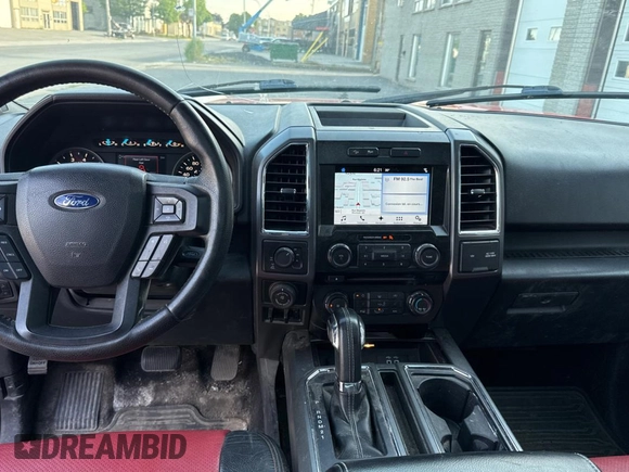 2016 Ford F-150 XLT with VIN 1FTEW1EG8GFC39979, listed as a Copart auction lot 63339225 with 248,229 mi miles and Clean title. Bid and sale history available at DreamBid. Image 9.