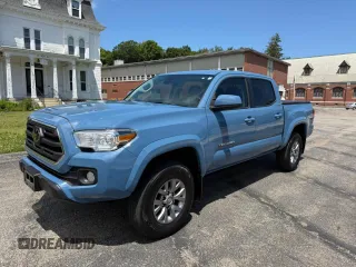 2019 Toyota Tacoma SR with VIN 3TMCZ5AN8KM272578, listed as a Copart auction lot 63283405 with 79,569 mi miles and Clean title. Bid and sale history available at DreamBid. Image 2.