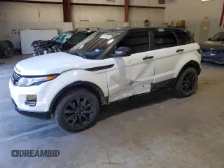 2015 Land Rover Range Rover Evoque Pure with VIN SALVN2BG4FH077146, listed as a Copart auction lot 80544484 with 145,840 mi miles and Salvage Title. Bid and sale history available at carsss.com. Image 1.